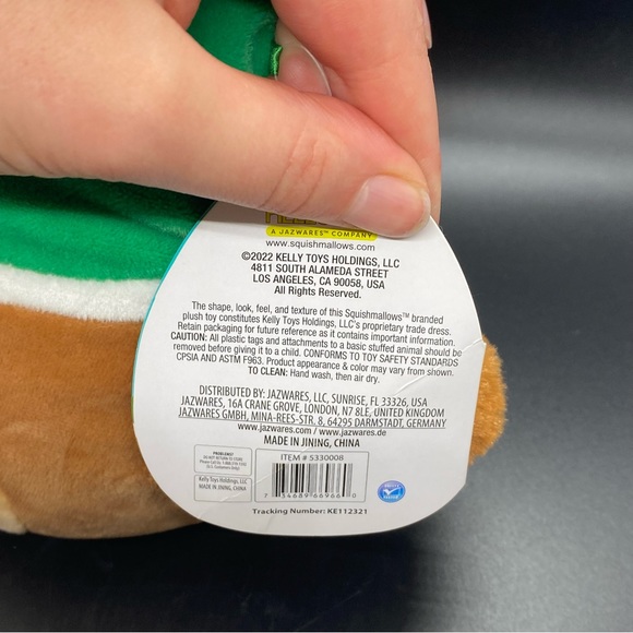 NWT Squishmallows Avery the Mallard Duck 7" Stuffed Plush - Picture 5 of 6